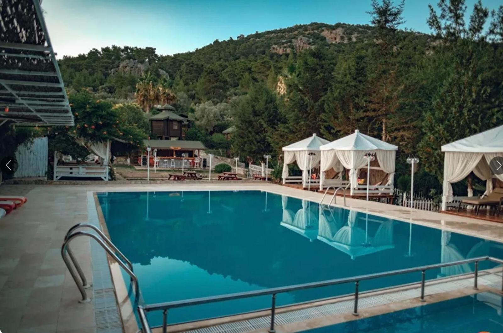 Hotel Olympos Talara By Arzum Kumluca Exterior foto